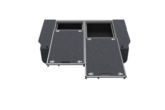 Dual Roller Floor Drawers - CRDRFDUAL950FK200