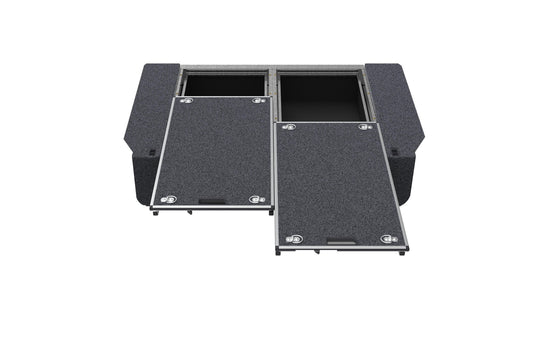 Dual Roller Floor Drawers - CRDRFDUAL950FK80