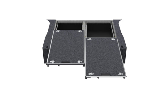 Dual Roller Floor Drawers - Nissan Patrol Y62 Wagon 01/2011-current