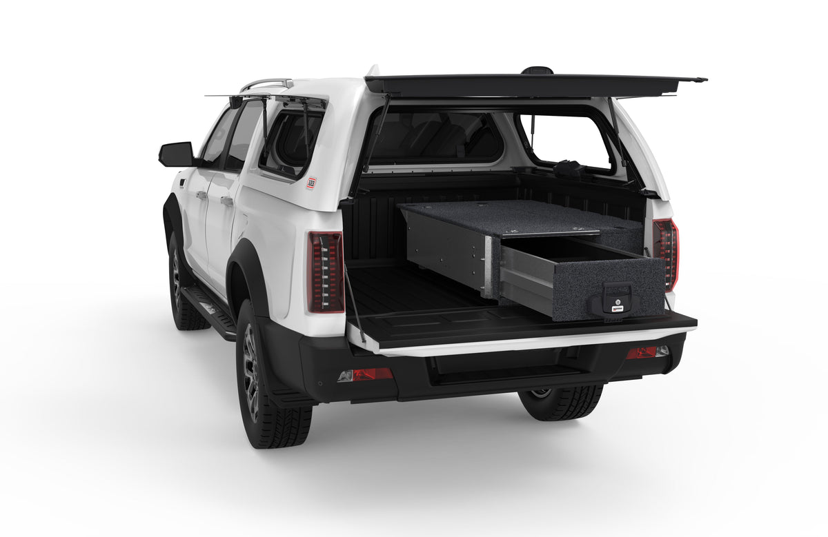 Fixed Floor Drawer - Jac T9 Dual Cab 04/2024-current